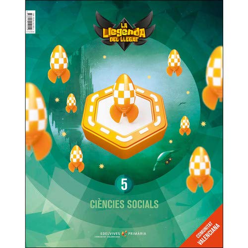 Projecte: La llegenda del Llegat Ciències Socials 5 [Llibre de l'alumne + Adenda]