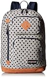 silver palace houston 1 großes Hauptfach JanSport Unisex Houston Silver Twiggy Dot Backpack