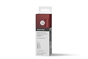 Cricut Joy Smart Vinyl Shimmer - Rojo