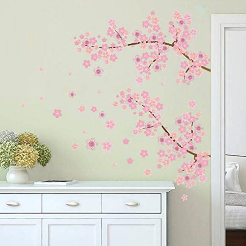 Cherry tree wall stickers living room sofa background wall stickers stickers