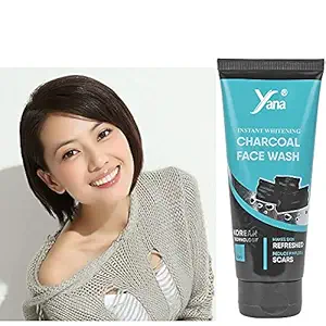 YANA INSTANT WHITENING CHARCOAL FACE WASH / BOYS OILY SKIN FACE WASH