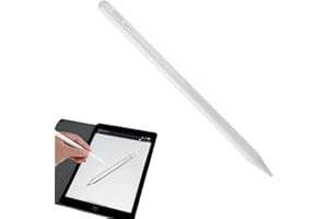 VIDSMOW Stylus Pen Compatible with IPad 2018–2025, High Precision Digital Pencil with Palm Rejection, LED Indicator, Compatible with Pad 6–11 Gen, Pro 12.9/13, Air 3–M3, Mini 5/6