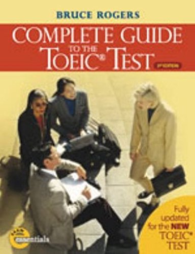 Télécharger Complete Guide to TOEIC fully updated for the new toeic test Francais PDF