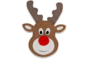 Sizzix Fustella Bigz Renna, Multicolore