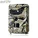 Produktbild Jackeylove Wildlife Trail Camera12MP 1080P Infrared Night Vision Activated Wild Hunting Game Cam 120 ° Detection Range Speed IP56 Waterproof for Home Security Surveillance