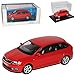 Produktbild Skoda Rapid Spaceback Kombi Corrida Rot Uni Ab 2013 NH 143AB030B 1/43 Abrex Modell Auto mit individiuellem Wunschkennzeichen