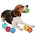 Produktbild Haustier Spielzeug, Hund Gummi Ball Kauen Spielzeug, ungiftig Biss resistent Spielzeug Ball für Haustier Hunde Welpen Katze