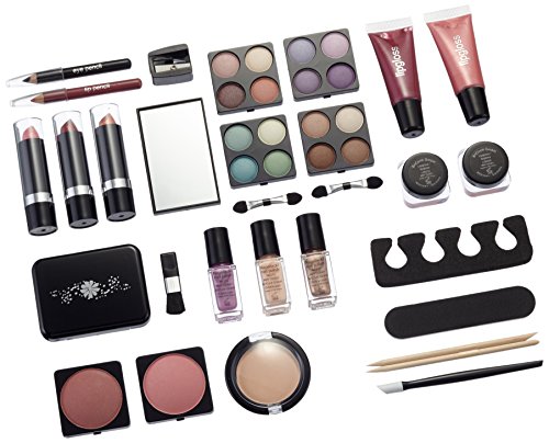Schminkkoffer ‚Acrylic‘, Acryl-Koffer mit 42 teiligem Schmink- / Make-Up Set - 5