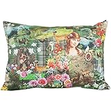 Kissen Rechteck Natur Romantik (11447)