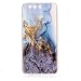 Produktbild P10 Plus Silikon Case,Huawei P10 Plus TPU Marmor-Hülle,Fanryn Marmor Optik Case Schutzhülle Crystal Weich TPU Handy Hülle Durchsichtig Transparent Etui Cover Case Protective Shell Soft Schutzhülle Telefon Kasten mit hochwertiger Marmor Optik Marmormuster Bunte Marmor-Muster Cover Design für Huawei P10 Plus