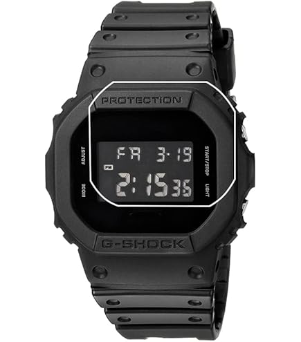 Brotect Pellicola In Vetro Ibrido Per Casio F-105W (6 Pezzi) - Protezione Schermo 9H Anti-graffio - 2
