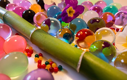 Zenball Wasserperlen in 12 Farben | nach Farben getrennt | 4.500 Stück - 3