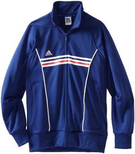 Preisvergleich Produktbild Frankreich Fußball Track Top Größe L Mid Bluef07 / White