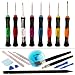 Produktbild Malayas®Universal Reparatursatz 20 in 1 Handy Reparatur Öffnung Werkzeug Schraubendreher Set für iPhone 7 7 Plus 6S für Samsung Galaxy S8 S7 für Huawei P9 P10 für iPad Tablet andere Samrtphone