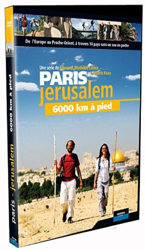 couverture de : Paris J&eacute;rusalem
