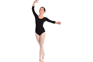 Arabesque 2002 Damen Ballettanzug Kurzarm 3/4 Arm Ballettanzug
