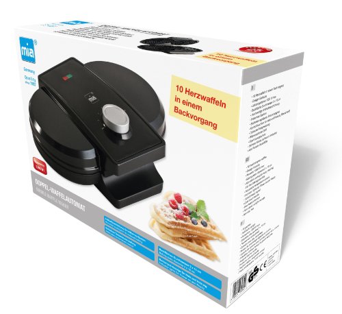 Mia WA 6064 Doppel-Waffelautomat - 3