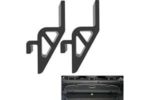 PRINT IT UK Rear Parcel Shelf Bracket Mount fits JAECOO 7 – Boot Seat Back Storage Kit | Secure Out-of-The-Way Parcel Tray Holder | Easy Installation | Tailored Fit Compatible with Jaecoo 7