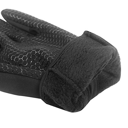 Fahrradhandschuhe, Touchscreen, wasserdicht und winddicht von Browill, Winterhandschuhe, Radsport Handschuhe, Sporthandschuhe, Geeignet für den Outdoor Sport wie Radsport, Reiten, Skifahren, Klettern, Laufen, Wandern, Autofahren , Camping, [L, Schwarz] - 6