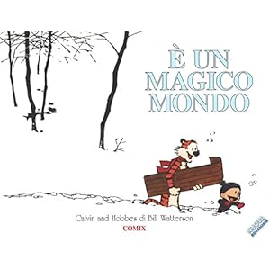 È un magico mondo. Calvin and Hobbes