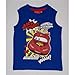 Tank Top Summer T-shirt Cars Child Disney 3/8 Years – oe1218/2 Years 08 blue