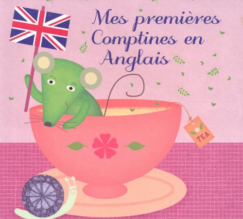 couverture de : Mes premi&egrave;res comptines en anglais