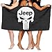 Produktbild xcvgcxcvasda Badetuch, Soft, Quick Dry, Unisex Jeep Beach Towels Badetuch,s for Teen Adults Travel Towel Washcloth 31x51 Inches