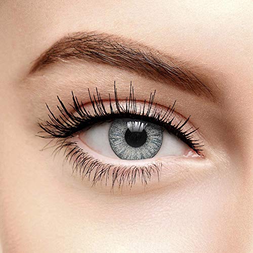 Lentillas de Color Gris Tormenta (90 Días)