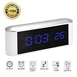 Spiegel LED Digitale Wecker