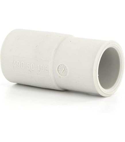 DL-pro Raccordo Universale Per Tubo Scarico 24 Mm, Adatto A Diametro Interno 22 Mm Per Lavatrice E Lavastoviglie, Con 2 Fascette Inox - 2