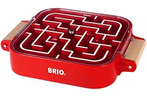 BRIO 34100 Min första labyrint | Labyrinth Take Along 1 del. Labyrint för det lilla barnet. Från 3 år.