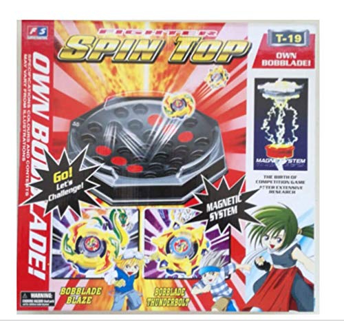 Distribuzione Giocattoli Arena TROTTOLA Magnetica Spin Top