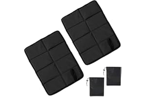 ANYINGKAI TDCQ 2pcs Tappetino Pieghevole Outdoor,Tappetino Pieghevole Trekking,Cuscino in Schiuma Pieghevole,Tappetino Pieghevole Outdoor,Tappetino Pieghevole Campeggio