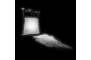 ‎TFC TROLL FACTORY TFC Leuchtpulver weiß, 40g I Nachleuchtende Pigmente I Aufladung mit Tageslicht, Kunstlicht oder UV-Licht I Leuchtfarbe (phosphoreszierend)