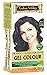 Indus Valley Dark Brown Gel Hair Dye Colouring Kit 3.0