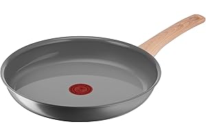 Lagostina Vivissima, Padella Antiaderente 28 cm con Manico Lungo, Rivestimento in Ceramica, Riscaldamento Rapido e Cottura Uniforme, Adatto a Tutte le Fonti di Calore Inclusa Induzione