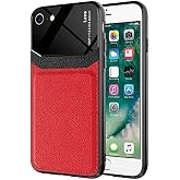 Spia Apple iPhone SE 2022 Kılıf Kırmızı Doli Kapak Orijinal Esnek İnce Geliştirilmiş Dayanıklı Darbe Karşıtı Koruyucu Yeni Ne