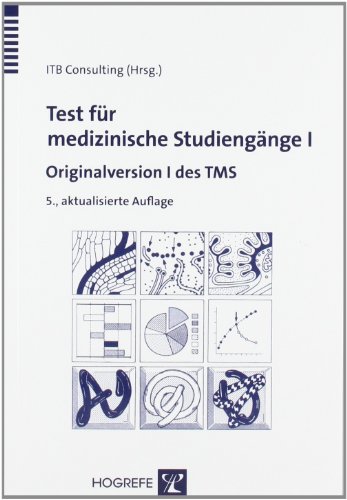 Buch Test Fur Medizinische Studiengange I Originalversion I Des Tms Itb Consulting Pdf Elnasoundghos