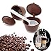 Produktbild Fash Lady 2pcs Wiederverwendbare nachfüllbare Kaffee-Kapseln für Dolce Gusto Brewers Wiederverwendung Refill CupÂ
