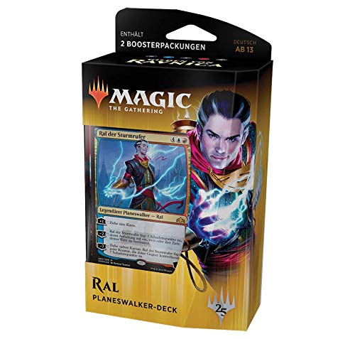 Preisvergleich Produktbild Magic the Gathering MTG - Gilden von Ravnica RAL Planeswalker-Deck DE