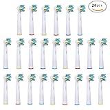 Superior Reinigung: Unsere Ersatz-Zahnbürstenköpfe sind ausgestattet mit Premium-Qualität abgewinkelte CrissCross Borsten kommen von verschiedenen Längen, die sind speziell entwickelt, um Plaque zu entfernen mehr effektiv.