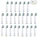 Produktbild U-Prime® Ersatz Aufsteckbürsten,kompatibel mit Braun Oral-B Floss Action EB25-4(EB-25A) Aufsteckbürsten(für elektrische Zahnbürsten),24 Stück( 6er-Pack).