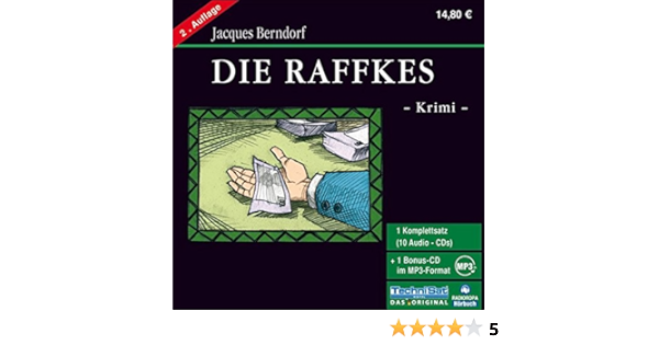 Die Raffkes Amazon De Jacques Berndorf Bucher
