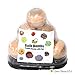 Bee Beautiful Bath Bomb Pyramid - 10 X 65g Bath Bombs (Chocolate & Orange)