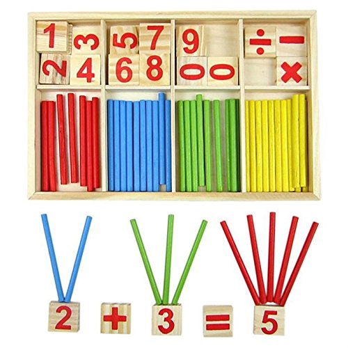 BSD Channel Scatola di smistamento Montessori Giochi educativi in legno 73 pezzi