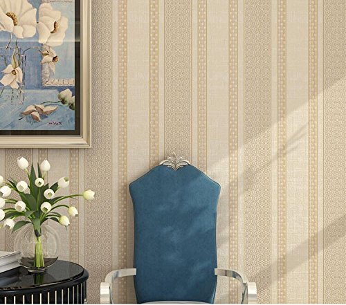 Fyzs tapeten vlies Top Qualität Wohnzimmer 3D 50mx0.53m Karikatur Modell tapeten selbstklebend Wandtapeten Beige schalfzimmer Wandtatoo modern wandaufkleber fototapeten - 3