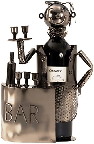Bartender Metal Wine Rack Bottle Holder Bottle Stand