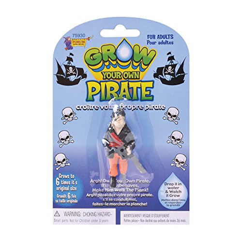 Forum Novelties X75930 Grow a Pirate Adult Costumer, One Size
