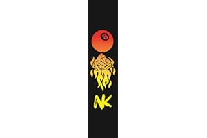 Nokaic Lija para Patinete Scooter Freestyle, 50cm x 13cm