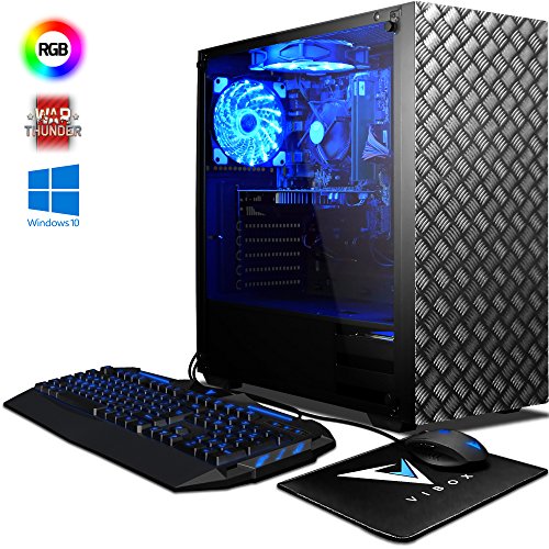 VIBOX Pyro GLR750-106 Gaming PC Ordenador de sobremesa con Cup n de juego Win 10 4 0GHz AMD Ryzen Threadripper 8-Core CPU Nvidia GeForce GTX 1050 Tarjeta Grafica 32GB DDR4 RAM 240GB SSD 2TB HDD VIBOX Pyro GLR750-106 Gaming PC Ordenador de sobremesa con Cup n de juego Win 10 4 0GHz AMD Ryzen Threadripper 8-Core CPU Nvidia GeForce GTX 1050 Tarjeta Grafica 32GB DDR4 RAM 240GB SSD 2TB HDD